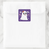 Oh. Mijn. Boe! Vierkante Sticker (Tas)