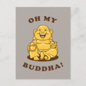 Oh Mijn Boeddha Briefkaart (Voorkant)