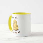 Oh Mijn Boeddha Mok (Voorkant links)