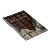 Oh mijn chocolade notitieboek (Rechterzijde)