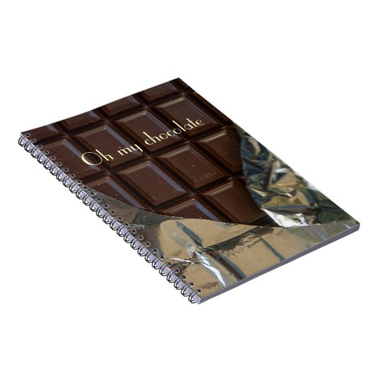 Oh mijn chocolade notitieboek (Rechterzijde)