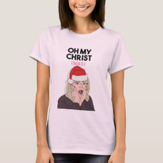 Oh mijn Christus Pam, Gavin en Stacey T-shirt