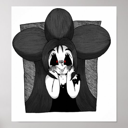 Oh mijn Creep! Poster (Voorkant)