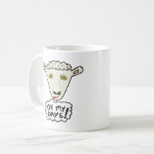 Oh mijn dagen koffiemok (Voorkant links)