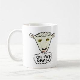 Oh mijn dagen koffiemok