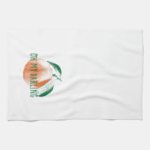 Oh mijn Darling Clementine Dishcloth Kitchen Towel Theedoek (Horizontaal)