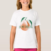 Oh mijn Darling Clementine Girls Graphic T-Shirt (Voorkant)