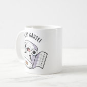 Oh Mijn Gaas Grappige Eerste Hulp Grappenmakerij Koffiemok (Voorkant links)