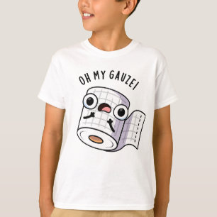 Oh Mijn Gaas Grappige Eerste Hulp Pun  T-shirt