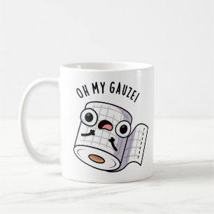 Oh mijn gaas grappige EHBO woordspeling Koffiemok