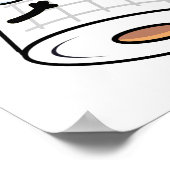 Oh mijn gaas grappige EHBO woordspeling Poster (Hoek)