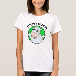 Oh mijn geit Funny Animal Pun T-shirt