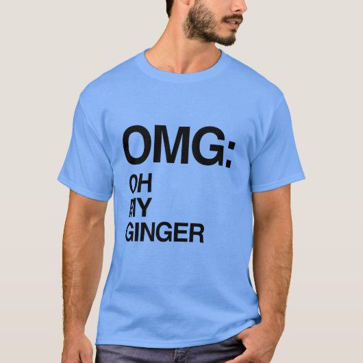 OH MIJN GEMBER T-SHIRT (Voorkant)