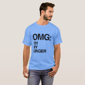 OH MIJN GEMBER T-SHIRT (Voorkant volledig)