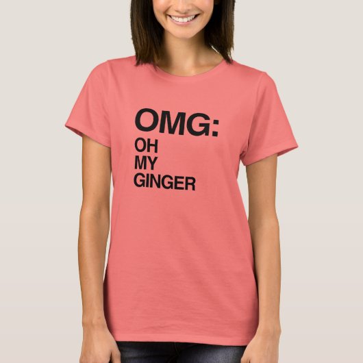 OH MIJN GEMBER T-SHIRT (Voorkant)