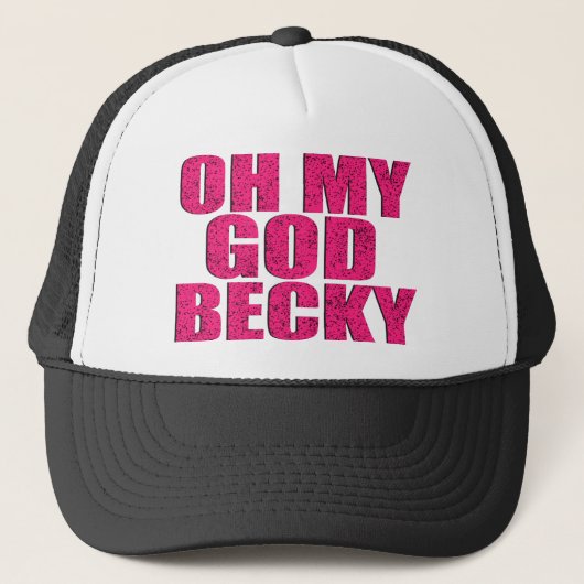 Oh mijn God Becky grappig Pet (Voorkant)