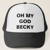 Oh mijn God Becky Trucker Pet (Voorkant)