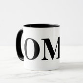 OH MIJN GOD MOK (Voorkant links)