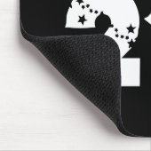 Oh mijn god, ze is 21 jaar oud muismat (Hoek)