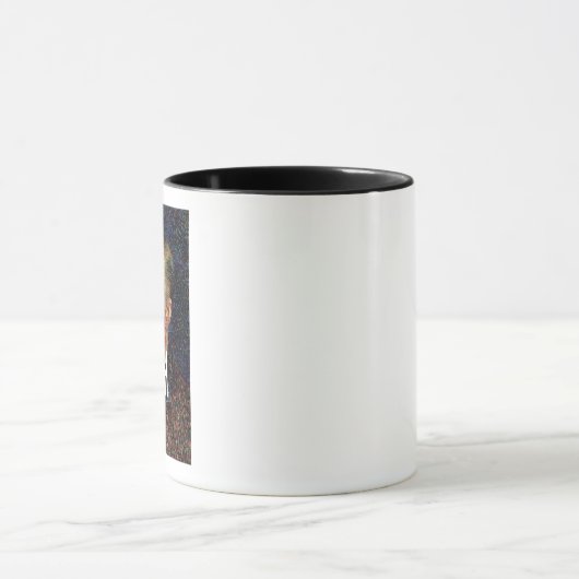 Oh mijn Gogh Grappige Vincent van Gogh Meme Mok (Midden)