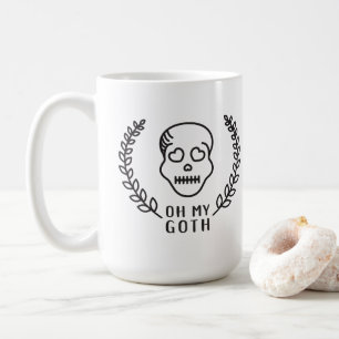 Oh mijn Gothic Mok