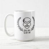 Oh mijn Gothic Mok (Links)