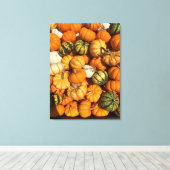 Oh Mijn Gourd Canvas Afdruk (Insitu (Houten vloer))