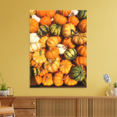 Oh Mijn Gourd Canvas Afdruk (Insitu (Woonkamer))