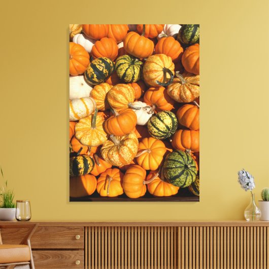 Oh Mijn Gourd Canvas Afdruk (Insitu (Woonkamer))