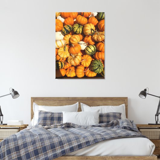 Oh Mijn Gourd Canvas Afdruk (Insitu (Slaapkamer))