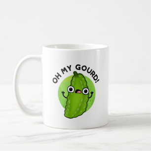 Oh Mijn Gourd Funny Veggie Pun Koffiemok