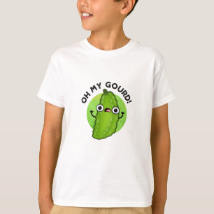 Oh Mijn Gourd Funny Veggie Pun T-shirt