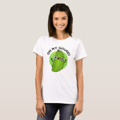 Oh Mijn Gourd Funny Veggie Pun T-shirt (Voorkant volledig)
