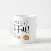 Oh, mijn gourd Het is Herfst Pumpkins Coffee Mok (Voorkant links)