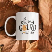 Oh mijn gourd ik hou van de herfst koffiemok