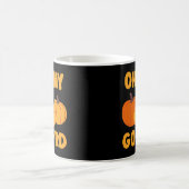 Oh Mijn Gourd Pumpkin Squash Autumn Squash Funny F Koffiemok (Center)