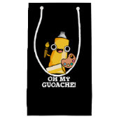 Oh Mijn Guoache Funny Artist Paint Donk BG Klein Cadeauzakje (Voorkant)