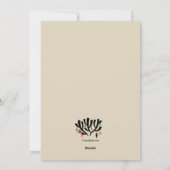 Oh Mijn Herten Kerstkaart (Achterkant)