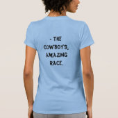 "Oh mijn jaloezie" T-shirt (Achterkant)