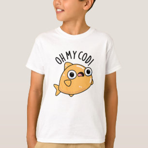 Oh Mijn Kabeljauw Grappige Vis Punt  T-shirt