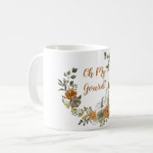 Oh mijn kalebas Herfst Mok! Koffiemok (Voorkant links)