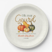 Oh mijn kalebas kleine pompoen Baby shower