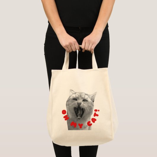 OH MIJN KAT! TOTE BAG (Voorkant (product))