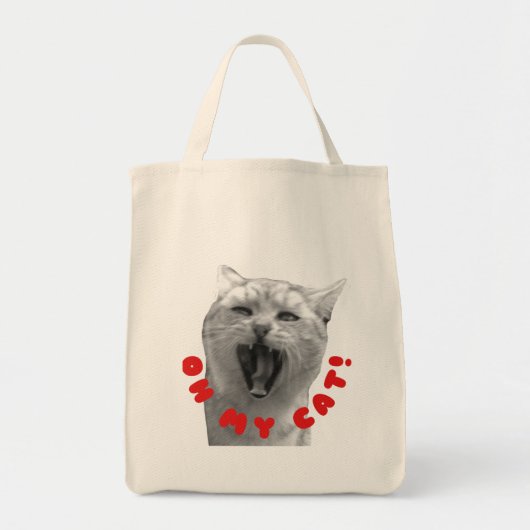 OH MIJN KAT! TOTE BAG (Voorkant)