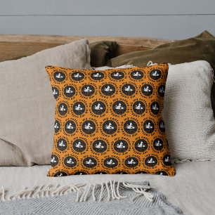 Oh mijn koffie grappig kat goud kussen