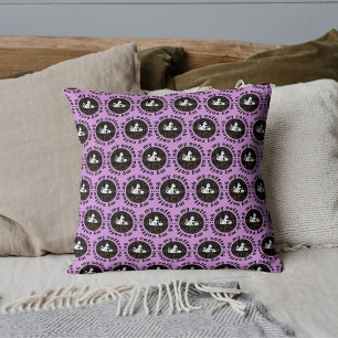 Oh mijn koffie grappige kat lavendel kussen