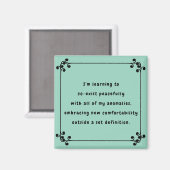 Oh, mijn mantra magneet (Voorkant / Achterkant)