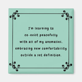 Oh, mijn mantra magneet