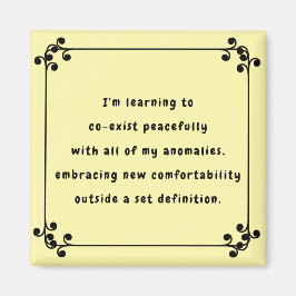 Oh, mijn mantra magneet