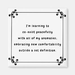 Oh, mijn mantra magneet